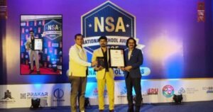 DGmark Institute Honored as Maharashtra’s Leading Digital Marketing Training Institute at NSA Awards 2025