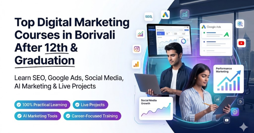 digital marketing courses in borivali